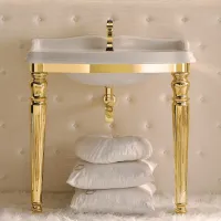 Zdjęcie Luksusowa konsola z umywalką LA01 do wyjątkowej łazienki – 3SC