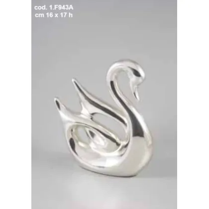 Zdjęcie Włoskie figurki ozdobne w kształcie łabędzi do salonu - ArtBe