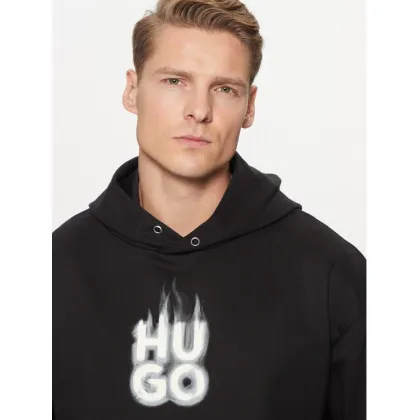 Zdjęcie HUGO Bluza Defnio 50530428 Czarny Relaxed Fit