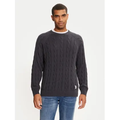 Zdjęcie Pepe Jeans Sweter Camdem PM702455 Granatowy Regular Fit