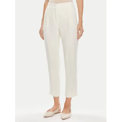 Zdjęcie Marella Spodnie materiałowe Izabel 31310511200 Écru Regular Fit