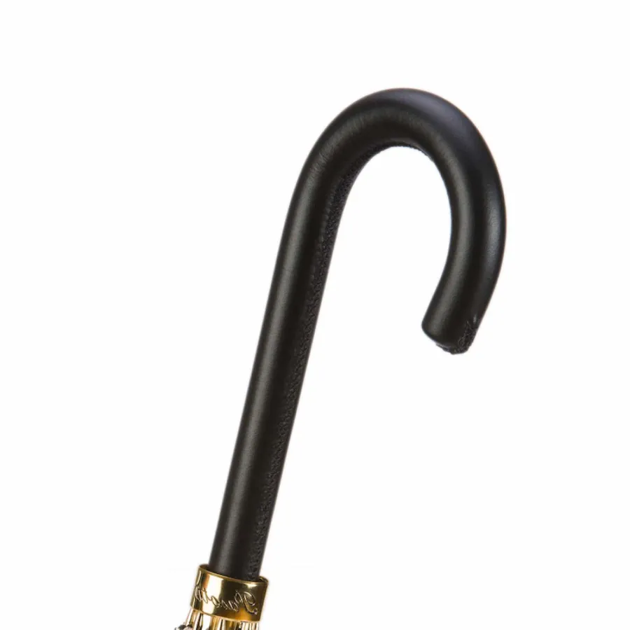 obrazek 4 Piękny stylowy parasol damski w drobne paski – Pasotti