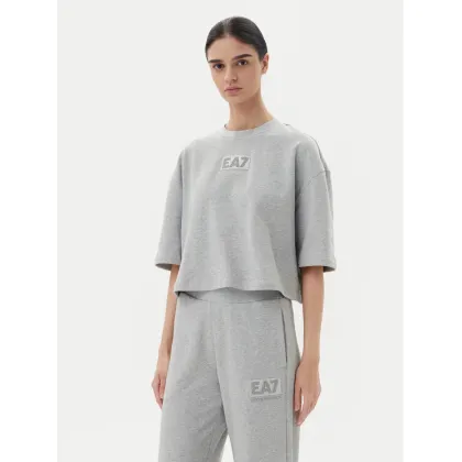 Zdjęcie EA7 Emporio Armani T-Shirt 7W000177 AF12473 O8002 Szary Loose Fit