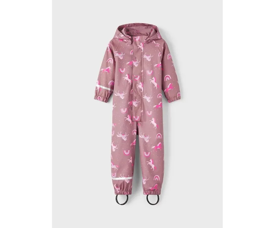obrazek 1 NAME IT Kombinezon zimowy 13218423 Różowy Regular Fit