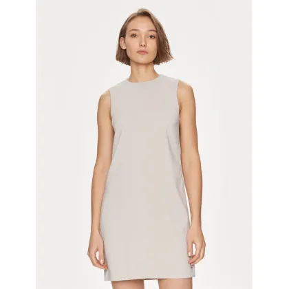 Zdjęcie Calvin Klein Sukienka codzienna K20K207257 Beżowy Slim Fit