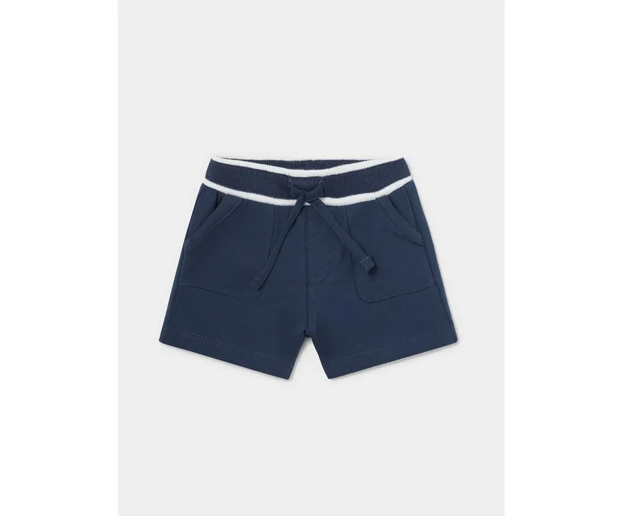 obrazek 1 Mayoral Szorty sportowe 1214 Granatowy Regular Fit