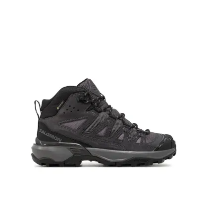 Zdjęcie Salomon Trekkingi X Ultra 360 Leather Mid Gore-Tex L47571100 Szary