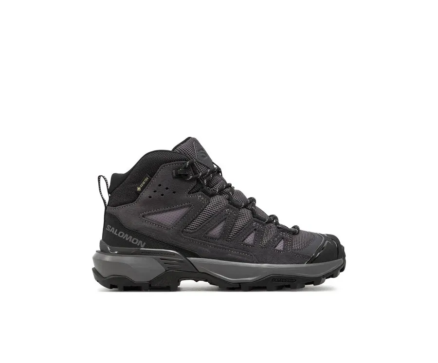 obrazek 1 Salomon Trekkingi X Ultra 360 Leather Mid Gore-Tex L47571100 Szary
