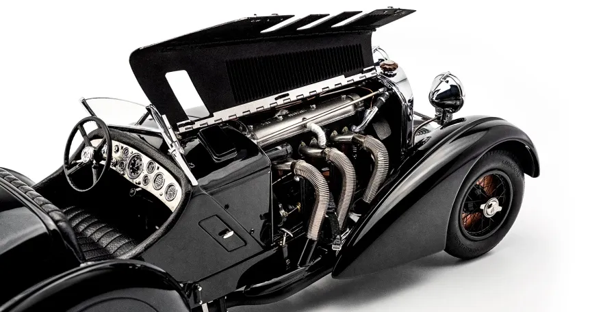 obrazek 5 Auto Mercedes SSK Trossi, 1932 Black Prince