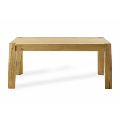 Zdjęcie Luksusowy stół z litego drewna dębowego Slash - Colico