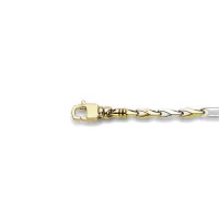 Picture 18 kt gold bracelet for a guy, 14.6 g - Maxioro