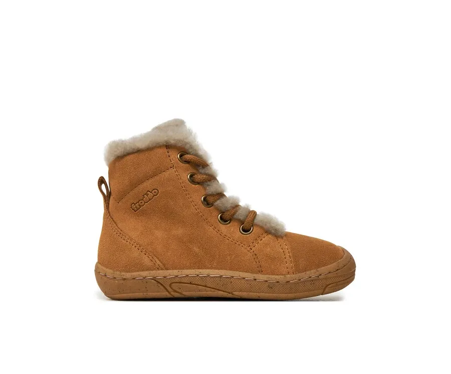 obrazek 1 Froddo Trzewiki Minni Suede Laces G2110140-2 S Brązowy