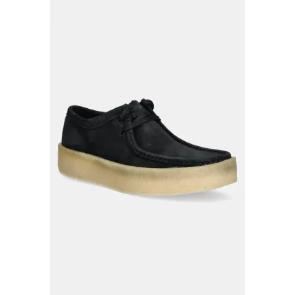 Zdjęcie Clarks Originals mokasyny skórzane męskie kolor czarny
