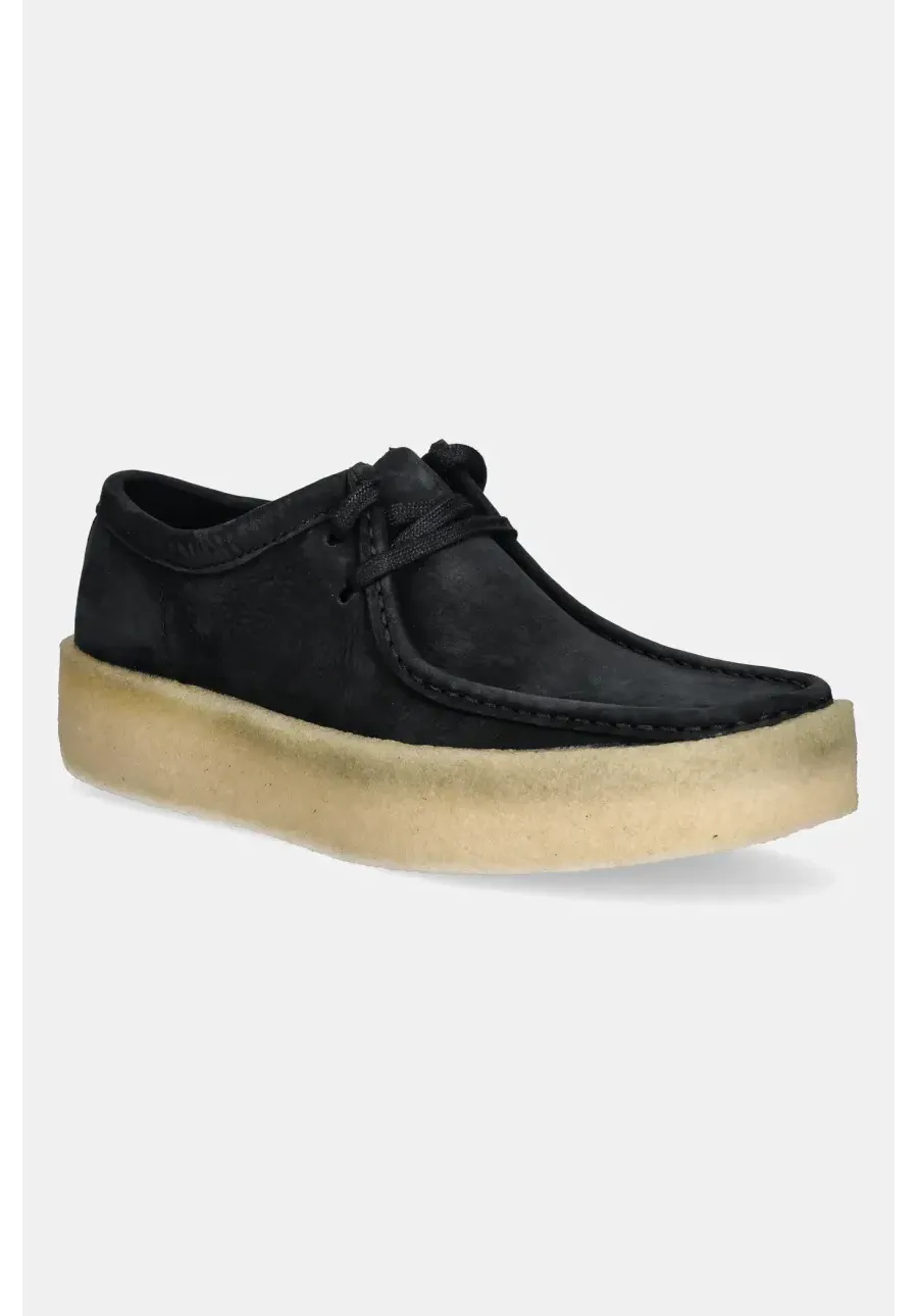 obrazek 1 Clarks Originals mokasyny skórzane męskie kolor czarny