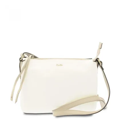 Zdjęcie Skórzana elegancka torebka z Włoch - Giudi