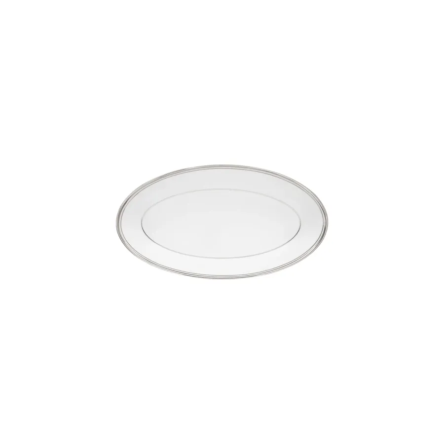 obrazek 13 Elegancka zastawa stołowa z portugalskiej porcelany dla 12 osób - Porcel