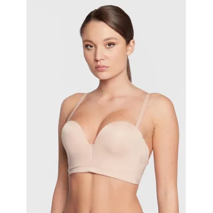 Zdjęcie Wonderbra Biustonosz push-up WB000BHM Beżowy