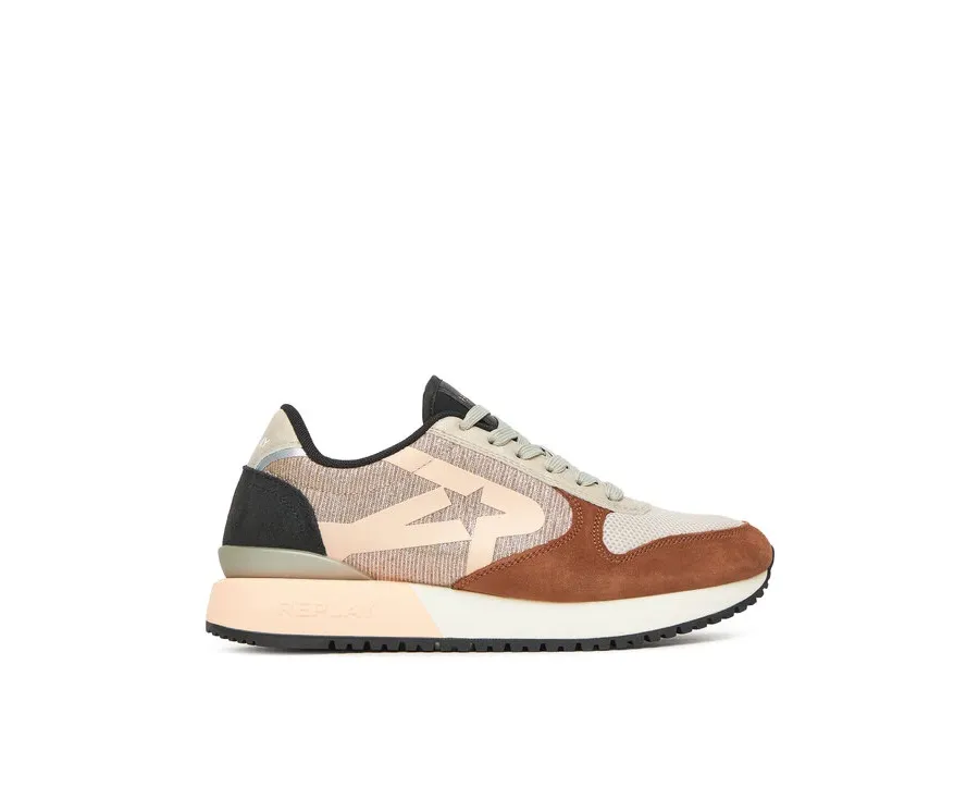 obrazek 1 REPLAY Sneakersy GWS9O .000.C0004T Kolorowy