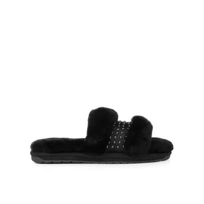 Zdjęcie EMU Australia Kapcie Ivy W12984 Czarny