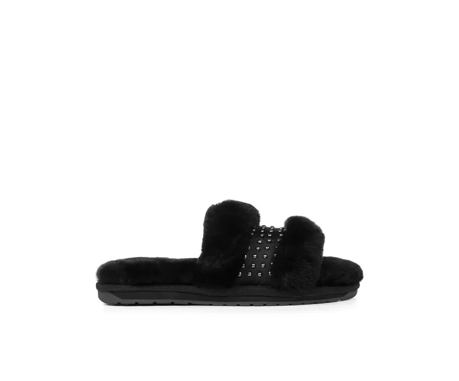 obrazek 1 EMU Australia Kapcie Ivy W12984 Czarny