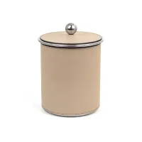 Picture Stylish leather ice box