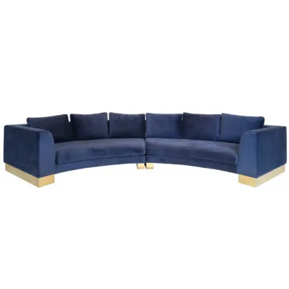 Zdjęcie Reprezentacyjna sofa o oryginalnym kształcie - Ana Roque