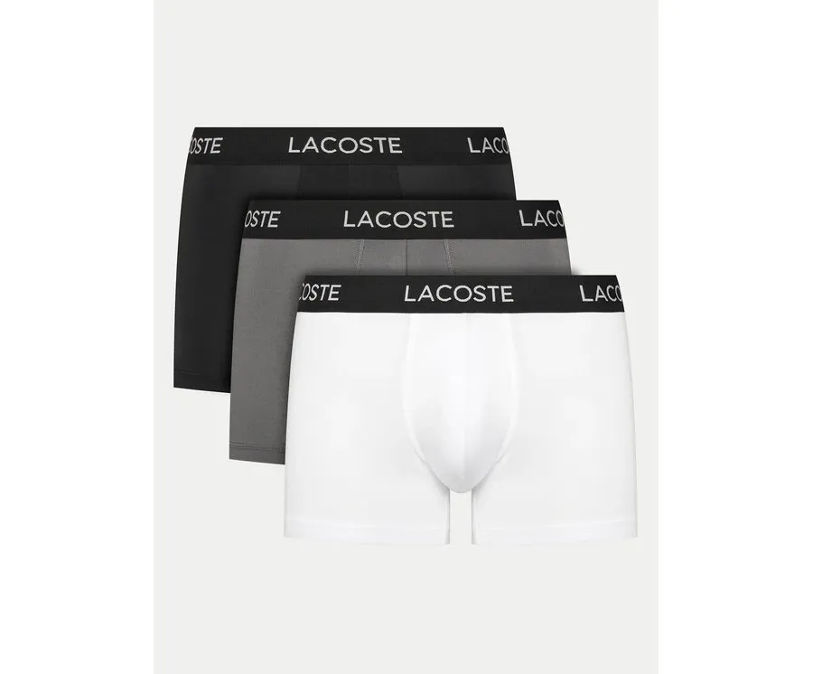 obrazek 1 Lacoste Komplet 3 par bokserek 5H2394 Kolorowy