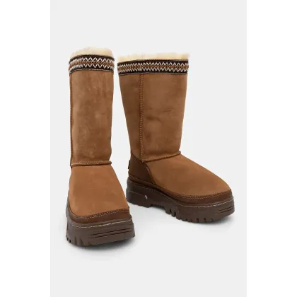 Zdjęcie UGG śniegowce Classic Tall Trailgazer kolor brązowy 1158323-CHE