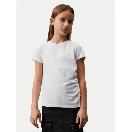 Zdjęcie Calvin Klein Jeans T-Shirt IG0IG02694 M Biały Regular Fit