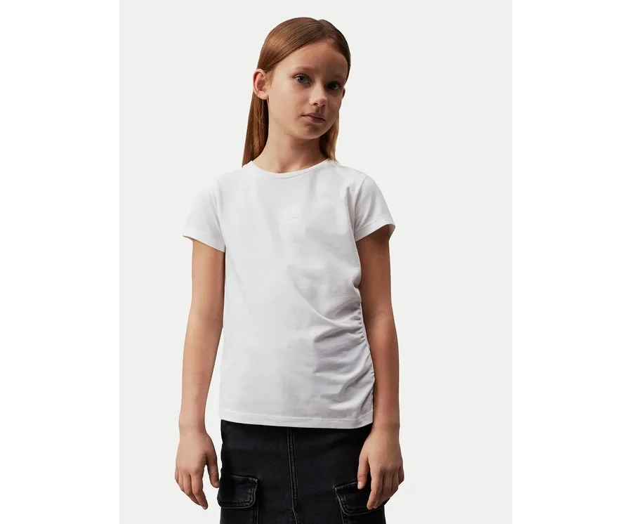 obrazek 1 Calvin Klein Jeans T-Shirt IG0IG02694 M Biały Regular Fit