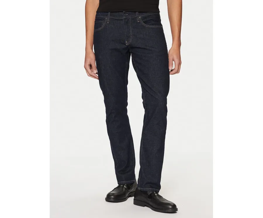 obrazek 1 Calvin Klein Jeansy K10K111241 Granatowy Slim Fit