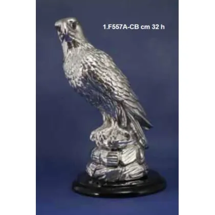 Zdjęcie Jastrząb na skale jako dekoracja do domu - ArtBe