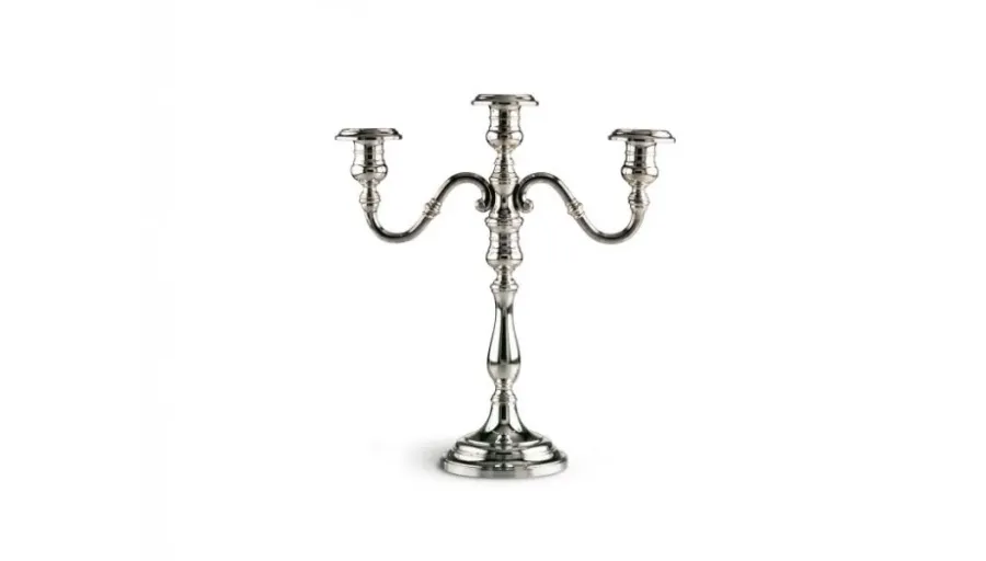 picture 1 3-stem decorative candleholder