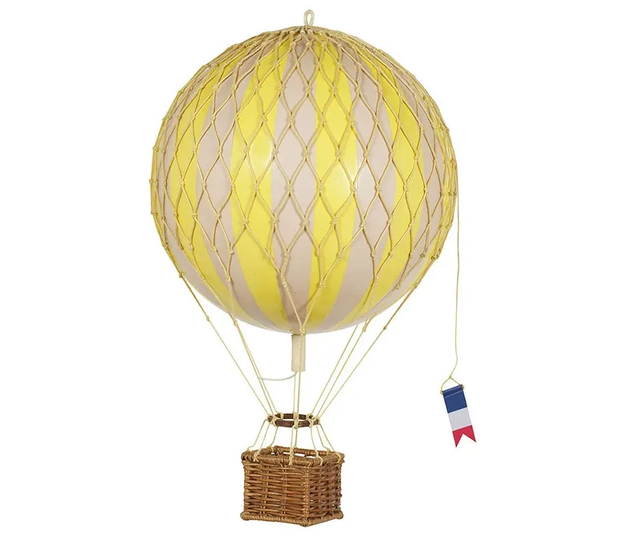 obrazek 1 Żółty balon deoracyjny 