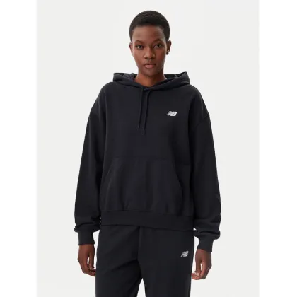 Zdjęcie New Balance T-Shirt Essentials WT41502 Czarny Relaxed Fit