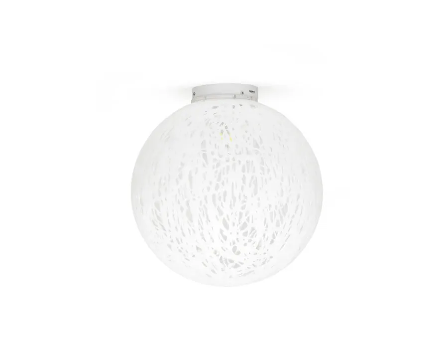 obrazek 1 Włoska lampa sufitowa w kształcie kuli
