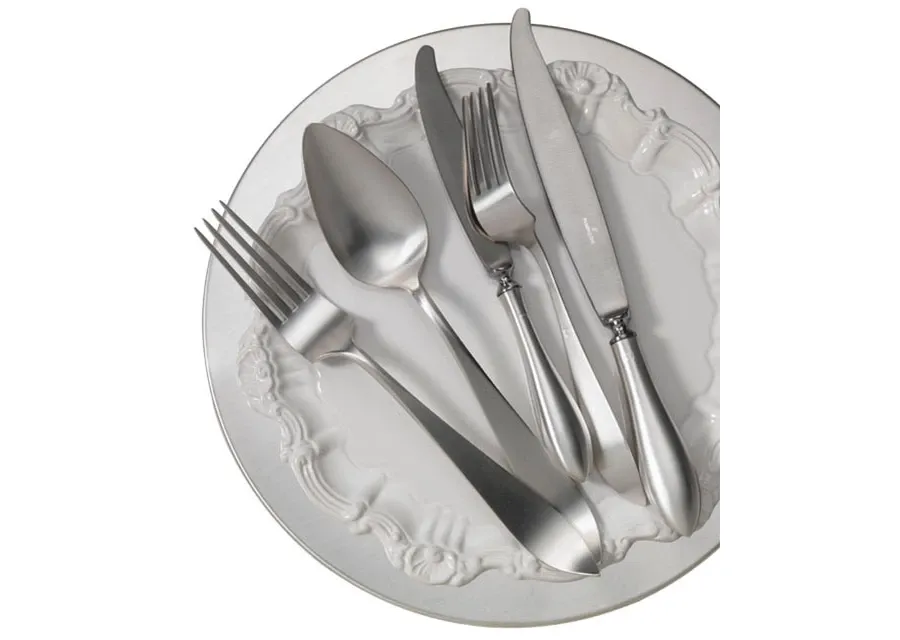 obrazek 2 Elegancki 5-elementowy zestaw sztućców platerowanych srebrem – Pampaloni