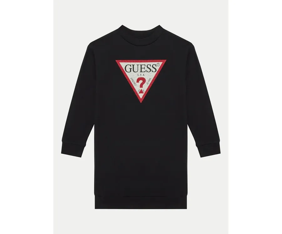 obrazek 1 Guess Sukienka dzianinowa J3YK20 KA6R4 Czarny Regular Fit