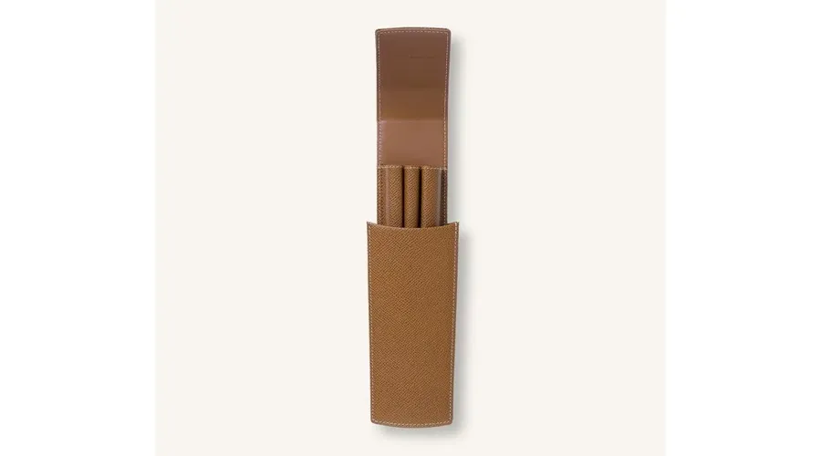 obrazek 1 Skórzane etui na 3 sztuki