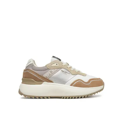 Zdjęcie Pepe Jeans Sneakersy Kimi Glam PLS60042 Beżowy