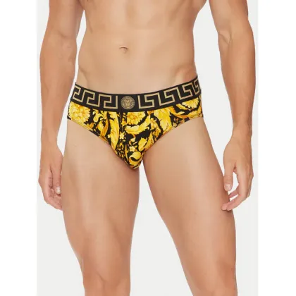 Zdjęcie Versace Slipy 1001383 1A11188 Żółty