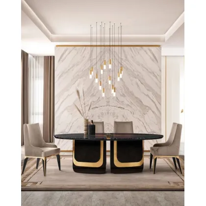 Zdjęcie Luksusowy stół do jadalni Majestique - OPR House