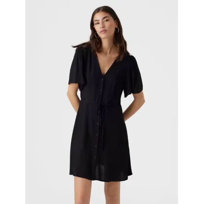 Zdjęcie Vero Moda Sukienka letnia Alba 10292845 Czarny Regular Fit