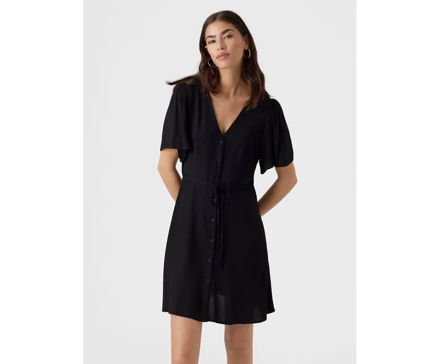 obrazek 1 Vero Moda Sukienka letnia Alba 10292845 Czarny Regular Fit