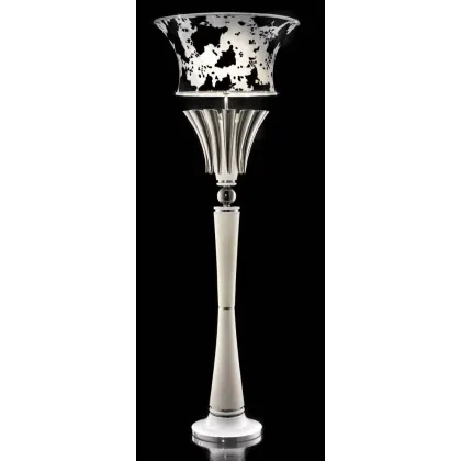 Zdjęcie Gabinetowa lampa z ceramiki