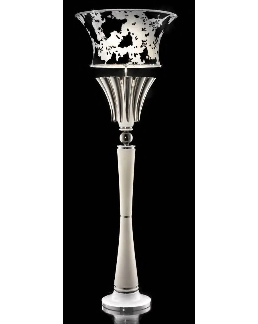 obrazek 1 Gabinetowa lampa z ceramiki