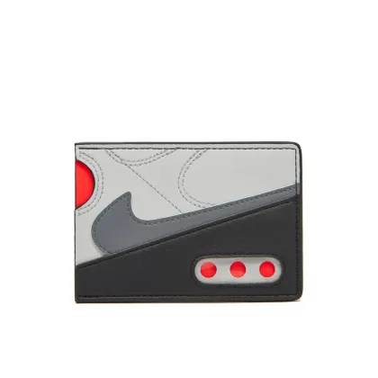 Zdjęcie Nike Etui na karty kredytowe Air Max 90 Card Wallet NI-N.100.9740 Szary