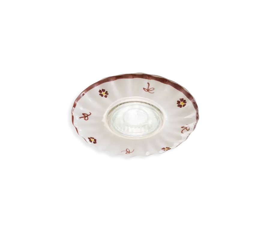 obrazek 1 Włoski reflektor sufitowy Pescara w stylu klasycznym