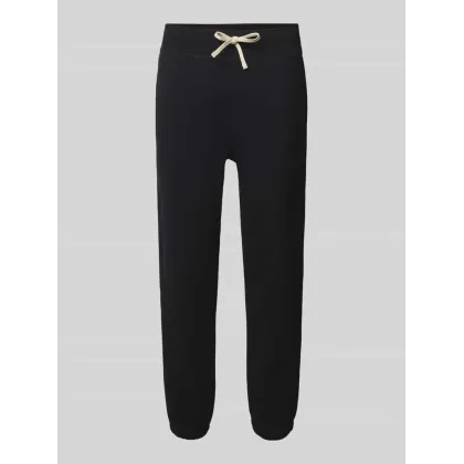 Zdjęcie Spodnie dresowe o kroju comfort fit z mieszanki bawełny