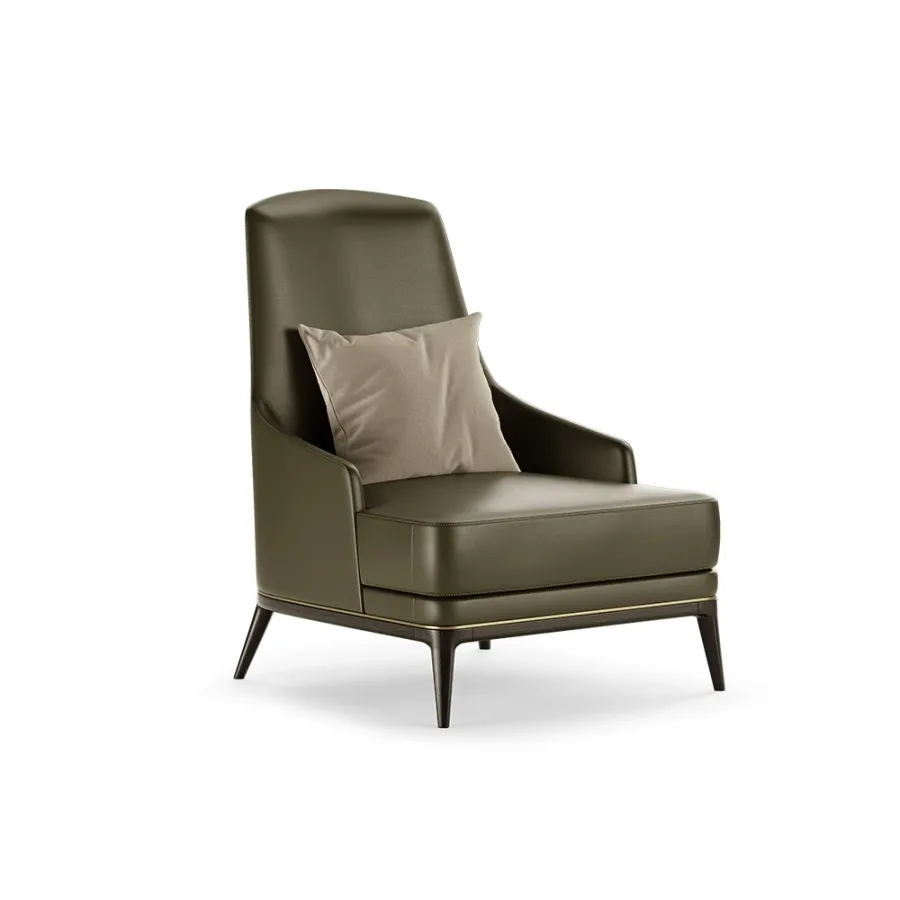 obrazek 1 Wyjątkowy modernistyczny fotel do salonu - Redd